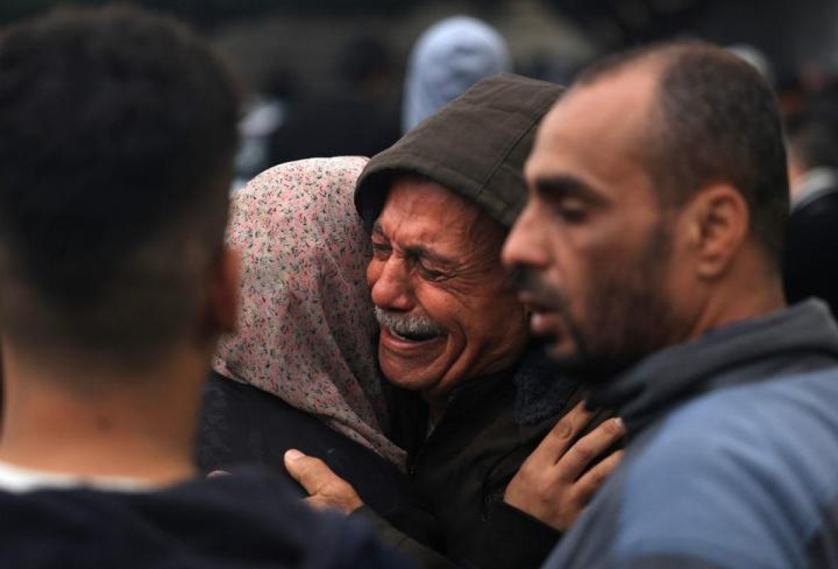 Gazze’de can kaybı 21 bin 822’ye yükseldi