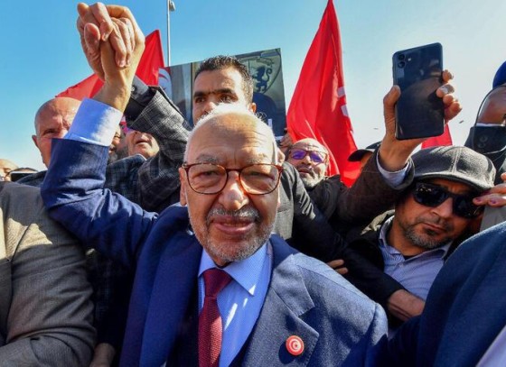 Tunusta Nahda Hareketi lideri Gannuşi gözaltına alındı: Parti büroları kapatıldı