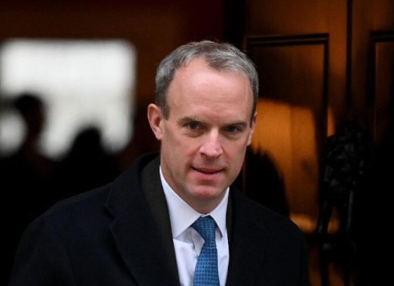 İngiltere Başbakan Yardımcısı Dominic Raab istifa etti