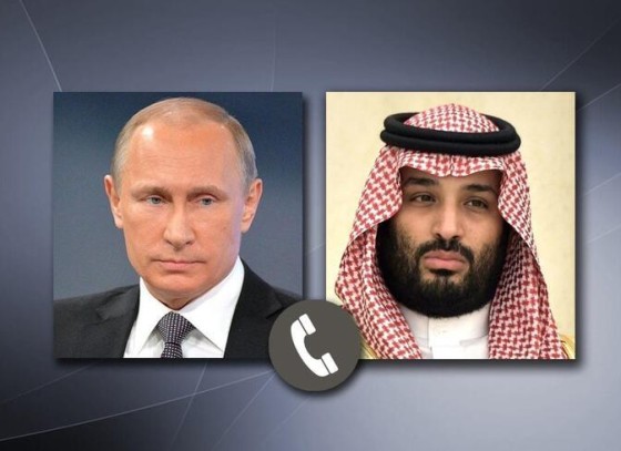 Putin, Suudi Arabistan Veliaht Prensi Salman telefonda görüştü