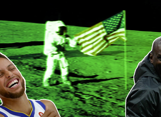 Demba Ba: ABD'nin Ay'a çıkması yalandır!