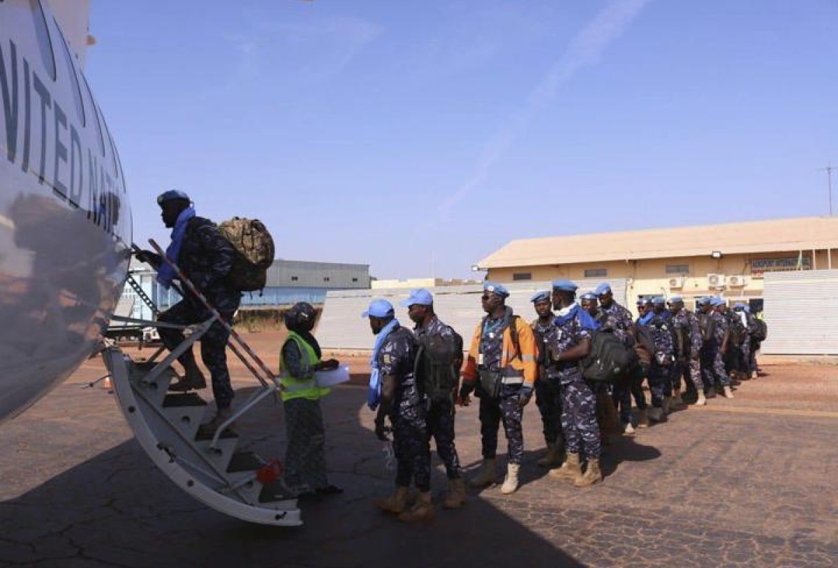 BM Barışı Koruma Gücü, 10 yılın ardından Mali’den ayrıldı