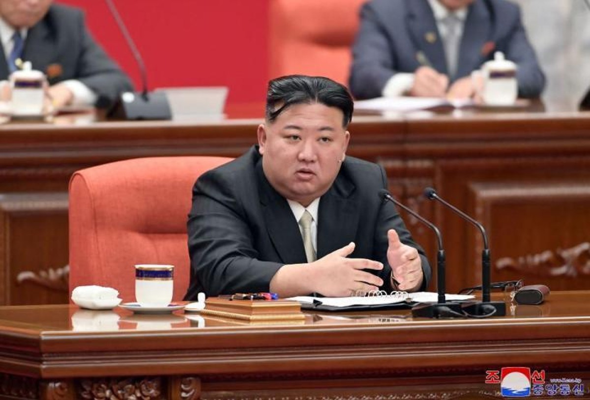 Kuzey Kore lideri, 2024 yılı hedeflerini açıkladı: Uzaya 3 casus uydu daha gönderecek