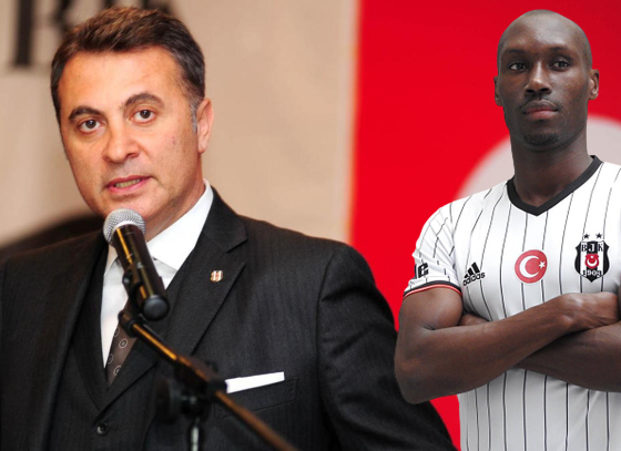 Fikret Orman: Atiba Beşiktaş'ta Kalacak
