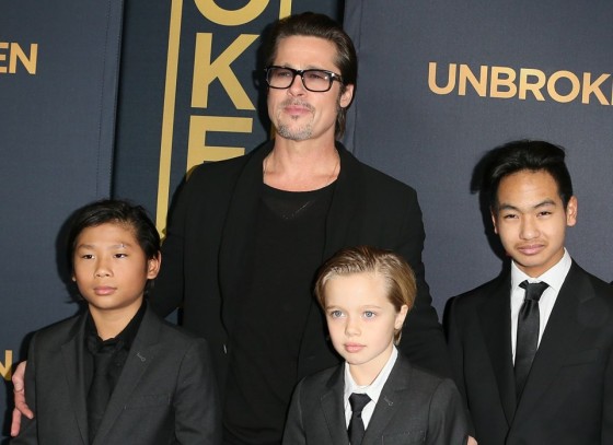 Brad Pitt’i Çocukları İstemiyor!